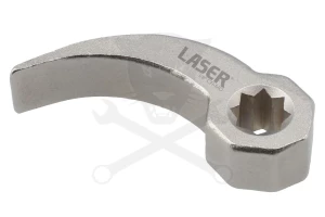 Feszítő szerszám 70 mm hosszú pajszer 3/8" adapter, kerek ívelt vég