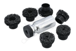 Kerékagy tisztító készlet - tőcsavar tövében - 1/2" - 7 db-os készlet