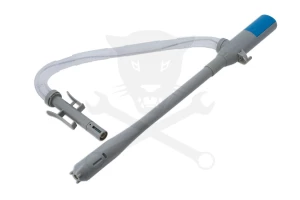 Üzemanyagszivattyú univerzális - 2x AA (LR6) elem - Laser