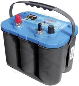 Akku OPTIMA BLUE TOP 12V 50Ah 815A Bal poz.+Csav. 254x172x173 mm