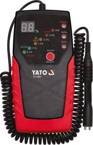 Fékolaj - fékfolyadék forráspont mérő műszer DOT3 - 4 - 5.1 - Yato