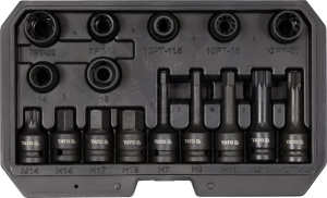 Féknyeregkulcs készlet 16 db-os - speciális méretek - Yato