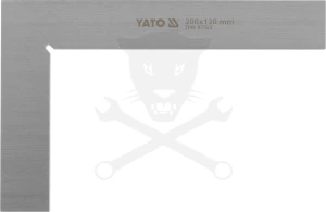 Derékszög 200x130 mm