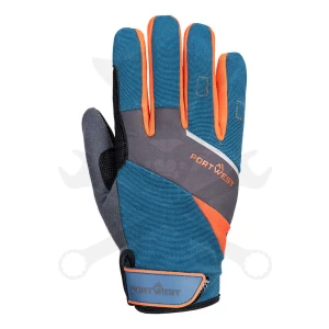 Kesztyű - vágásbiztos B. vágási szint DX4 LR Cut 9/L KÉK - Portwest