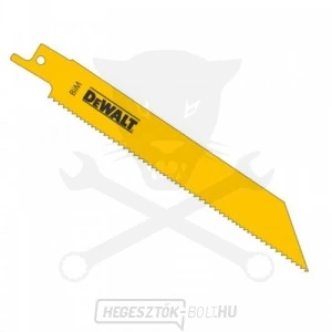 Fűrészlap kardfűrészhez, szöges fa 228mm 2,5 mm BiM - Dewalt