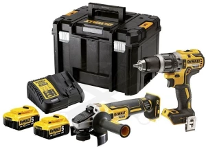 Szerszámgép szett, akkus - Combo 18V 5.0Ah - 6 részes - DeWalt