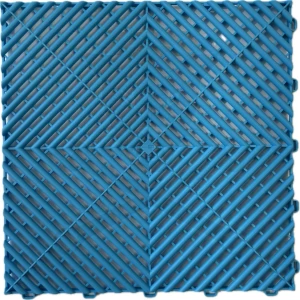 Műhelypadló - SwissDeck RibDeck Classic 33,3 x 33,3 cm - Baby Blue