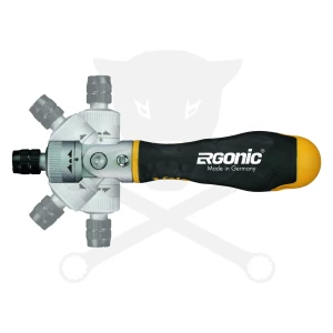 Bit tartó, racsnis 1/4", csuklós fej - Felo