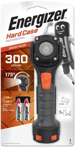 Elemlámpa Energizer HardCase Pivot + 2xAA
