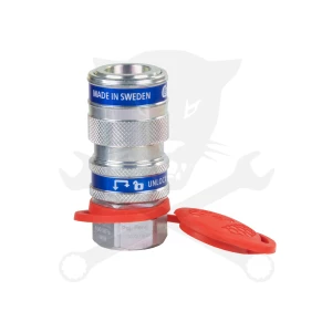 Pichler hidraulikus gyorscsatlakozó kuplung CEJN RES4304 / IG R1/4" BM