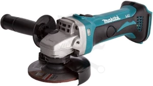 Sarokcsiszoló, akkus 18V 115 mm - akku nélkül - (belépő kat.) - Makita