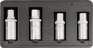 Tőcsavar ki- és behajtó készlet M6-M12 mm 4 db-os - Yato