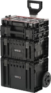 Szerszámos láda gurulós szett - 4 részes - Yato