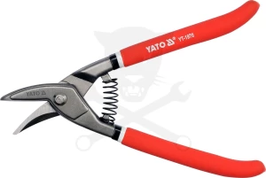 Lemezvágó olló, balos 260 mm - 1.3 mm - Yato