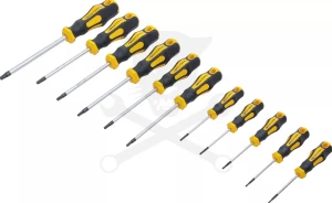 Csavarhúzó készlet Torx 11 db-os T6 - T40 - Kraftmann