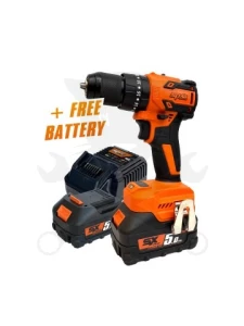 Fúró-csavarozó, akkus 18V 50 Nm 2db 5Ah - SP Tools