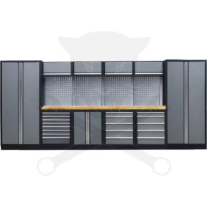 Műhelybútor SP SERIES Szett: 4550 x 460 x 2000 mm FA munkalappal