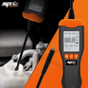 Fékolaj - fékfolyadék forráspont mérő műszer DOT3 - 4 - 5.1 - SP Tools