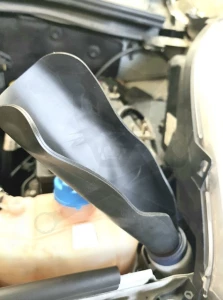 Tölcsér Flexibilis Formálható tölcsér