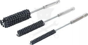 Hónolókefe fúrógépbe 8-12-20 mm, 1/4", 3 db-os - BGS