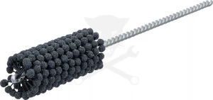 Hónolókefe fúrógépbe 29-30 mm, P120 - BGS