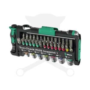 Csavarhúzó bit készlet 39 db-os - collos - Wera