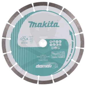 Vágókorong 230 mm Gyémánttárcsa szegmentált DIAMAK - Makita