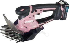 Fűszegélyvágó olló, 12V 1x2 Ah - kefementes - PINK - Makita