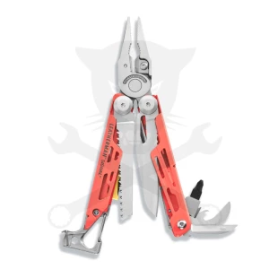 Multifunkciós szerszám Leatherman SIGNAL Guava (Rózsaszín) -
