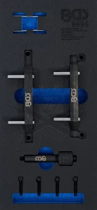 Tálcás BGS vezérlésrögzítő készlet Jeep 3.0 V6