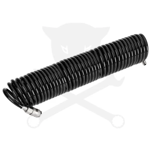 Levegőcső spirál 15 m - szerelt 12 mm x 8 mm PU