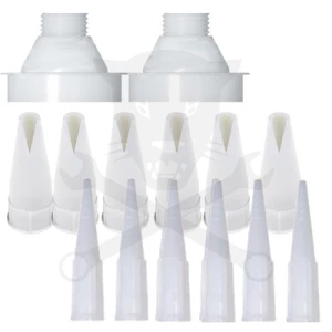 Kinyomó pisztolyhoz tartalék kinyomó csőr készlet - M21