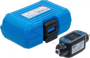 Nyomatékmérő adapter digitális 1/4" 6-30 Nm - BGS