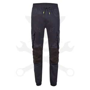 Munkaruha deréknadrág - Adonis stretch Fekete - XL-es