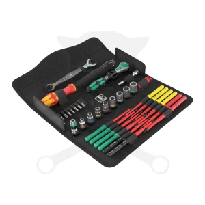 Szerszámkészlet 35 db-os vegyes karbantartó készlet Kraftform W 1 -