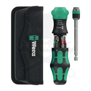 Csavarhúzó, bit tartós, racsnis 1/4" Kraftform 20 RA-R - Wera