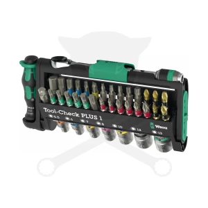 Csavarhúzó bit készlet 39 db-os - metrikus - Tool-Check Plus 1 - Wera