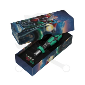Csavarhúzó bit hajtó racsnis - 838 RA S/4 Christmas - Wera