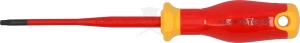 Csavarhúzó VDE 1000 V szigetelt Torx 15 x 100 mm - Slim - Yato