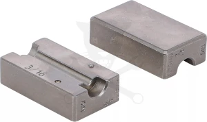 Fékcsőperemező készlet - profi - külön befogó pofa-pár 4,75 mm-es