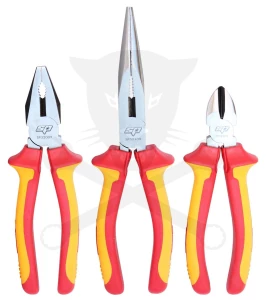 Fogó 1000V szigetelt készlet VDE 3 db-os - SP Tools