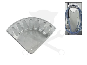 Levegő tömlő megvezető 290 mm - aluminium - Hubitools