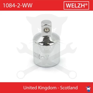 Crowa átalakító adapter szűkítő 3/8" - 1/4" Welzh