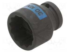 Légkulcsfej 1/2" 12 l.n. 30-as - KingTony