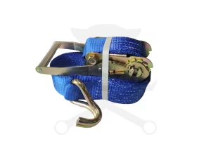 Rakományrögzítő heveder, spanifer - kampós - 4 tonna / 9 méter