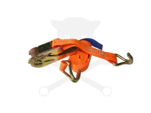 Rakományrögzítő heveder, spanifer - kampós - 1 tonna / 3 méter