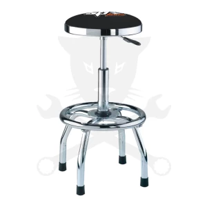 Szerelőszék - bárszék - kék-króm - SP Tools