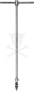 T-kulcs 1/4"-es kardán-csuklós 450 mm - Yato