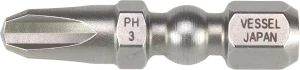 Bit PH3 x 30 mm - 5 db/doboz - Vessel