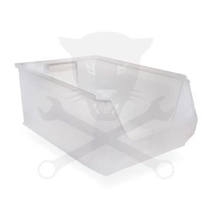 Tároló doboz MH 2 Box méret 500 x 300 x 200 mm - ÁTLÁTSZÓ